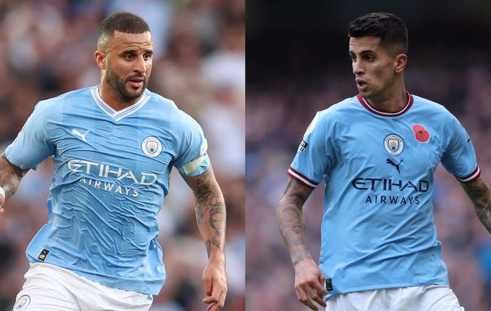 Joao Cancelo & Kyle Walker