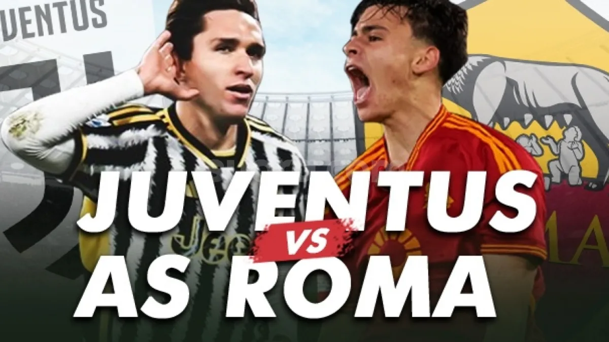 Juventus vs AS Roma Pekan Ketiga Serie A 2024/2025