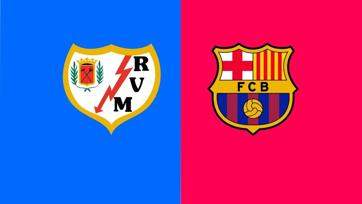 Rayo Vallecano vs Barcelona