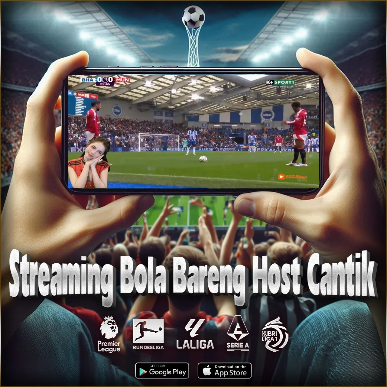 streaming bola