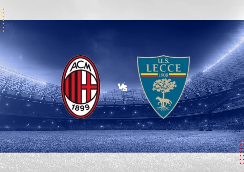 AC Milan vs Lecce Serie A 2024/2025