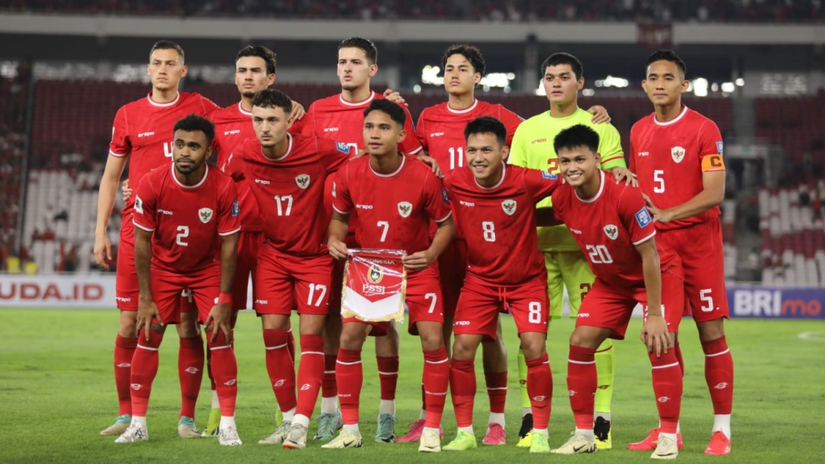 Arab Saudi vs Timnas Indonesia Kualifikasi Piala Dunia 2026