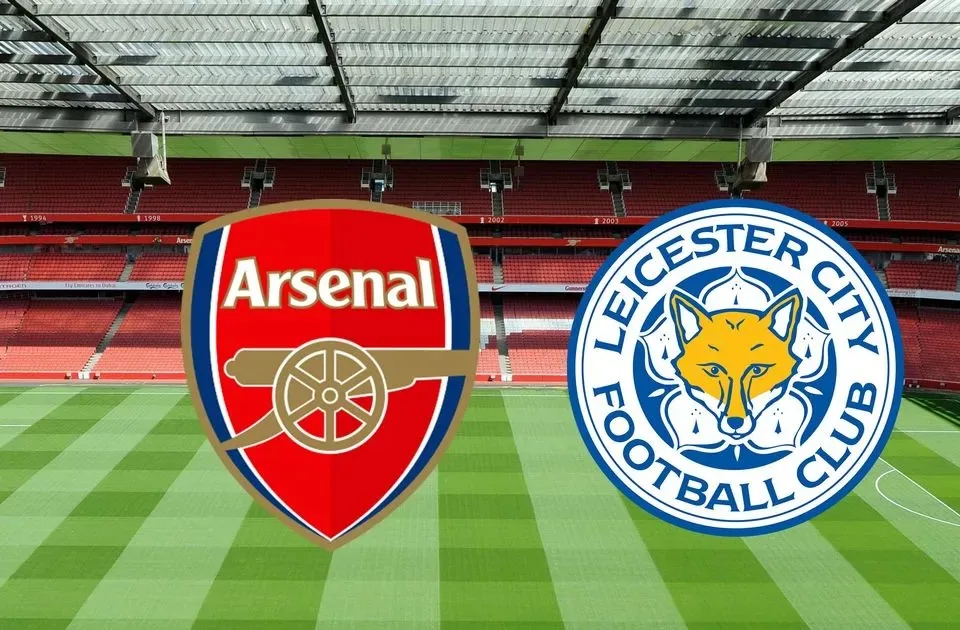 Arsenal vs Leicester Liga Inggris 2024/2025