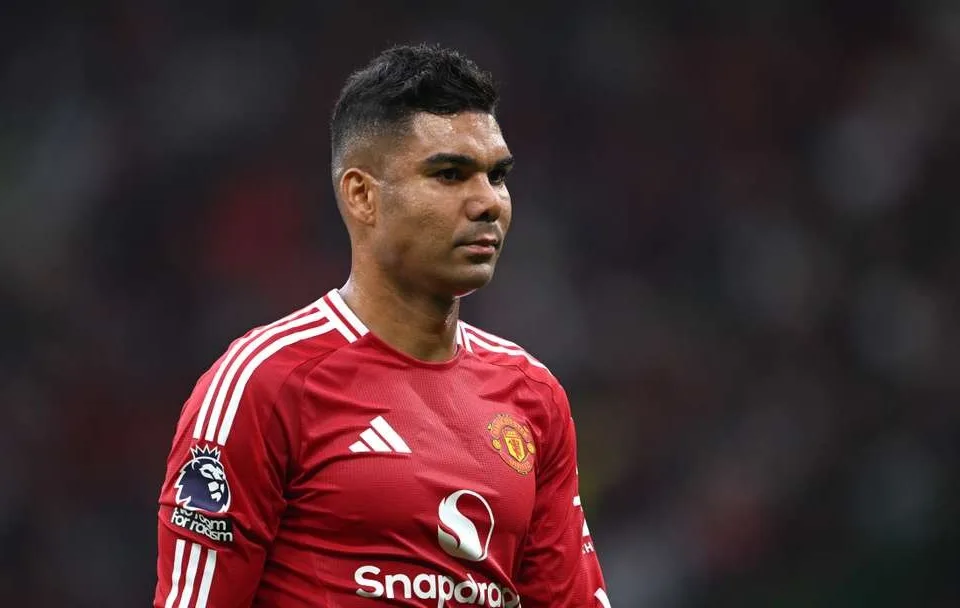 Dibantai Liverpool, Manchester United Jual Casemiro Ke Galatasaray Musim 2024