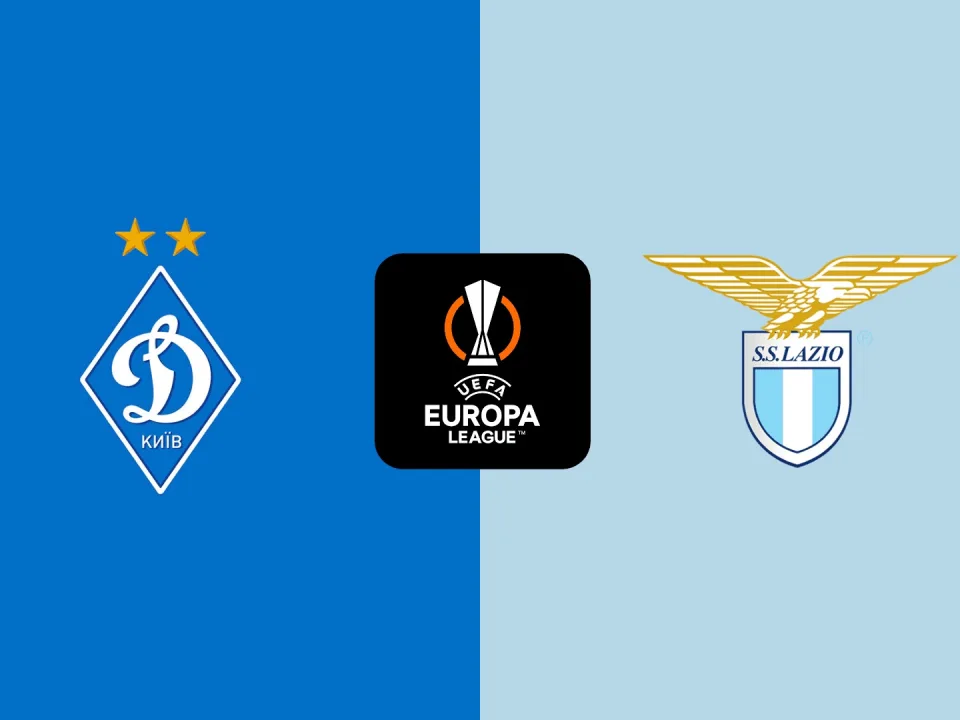 Dynamo Kiev vs Lazio Liga Europa 2024/2025