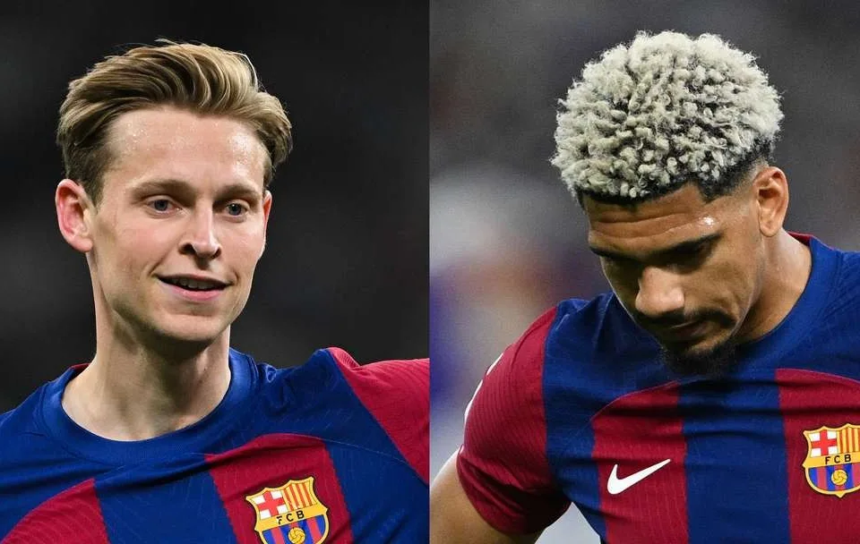 Nasib Frenkie De Jong & Ronald Araujo Belum Jelas, Barcelona Recana Rekrut Joshua Kimmich & Jonathan Tah Musim 2024