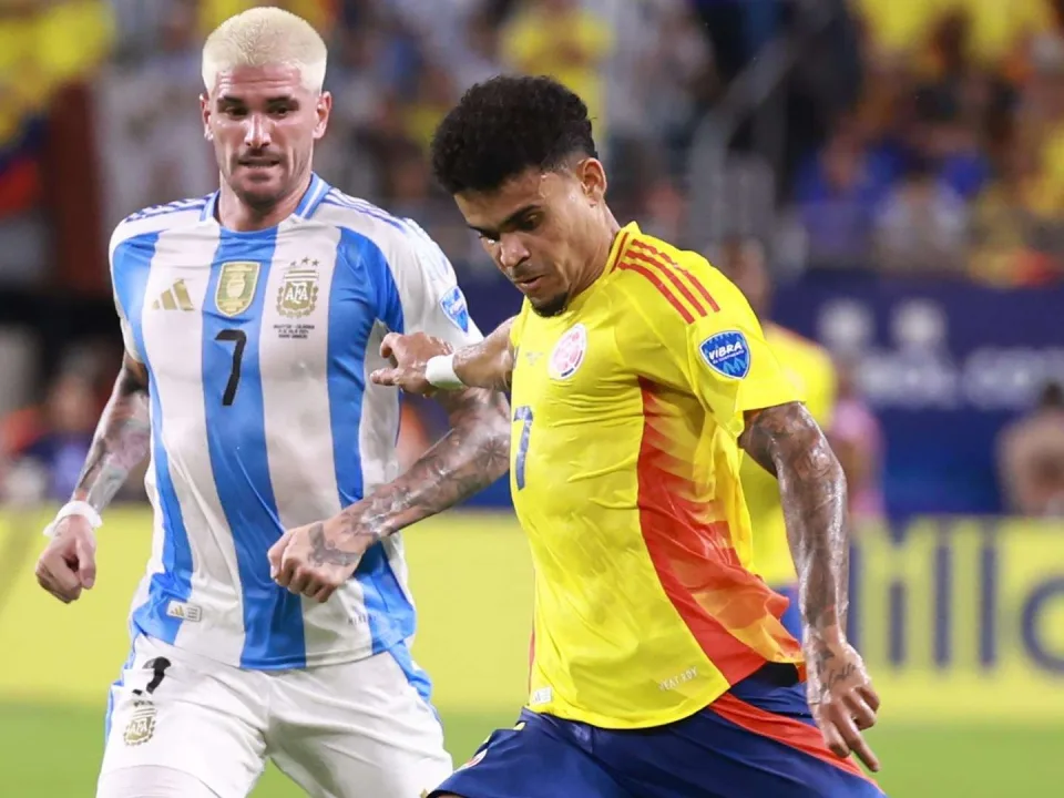 Kolombia vs Argentina Matchday 8 Kualifikasi Piala Dunia 2026