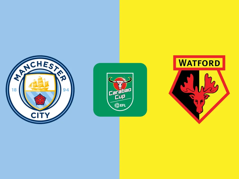 Manchester City vs Watford Carabao Cup 2024/2025