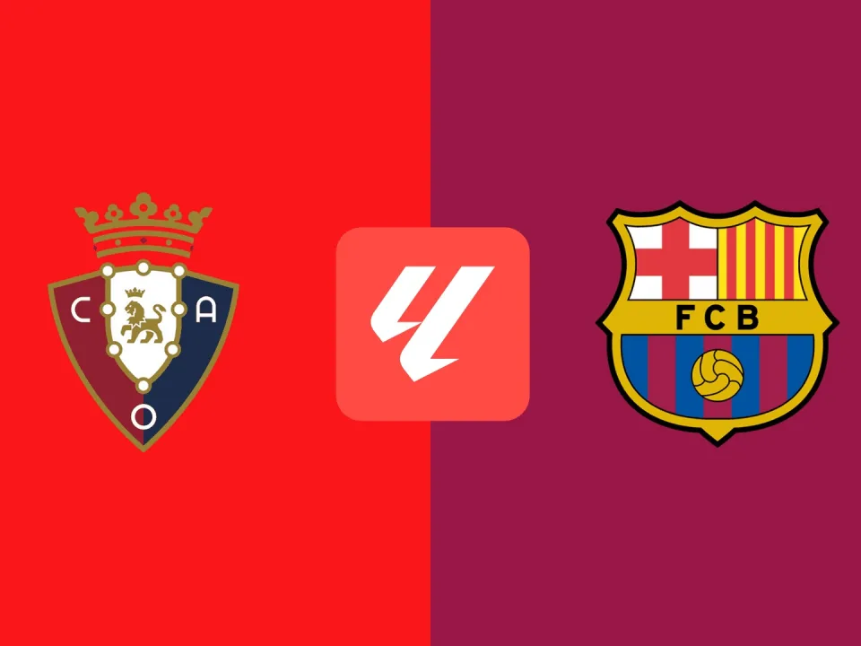 Osasuna vs Barcelona La Liga 2024/2025