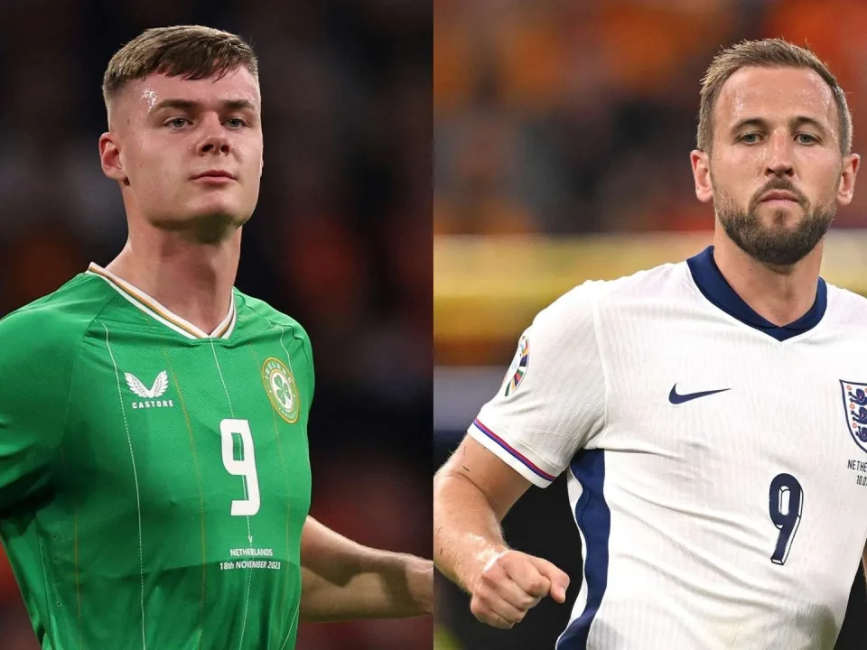 Republik Irlandia vs Inggris Matchday 1 UEFA Nations League B 2024/2025