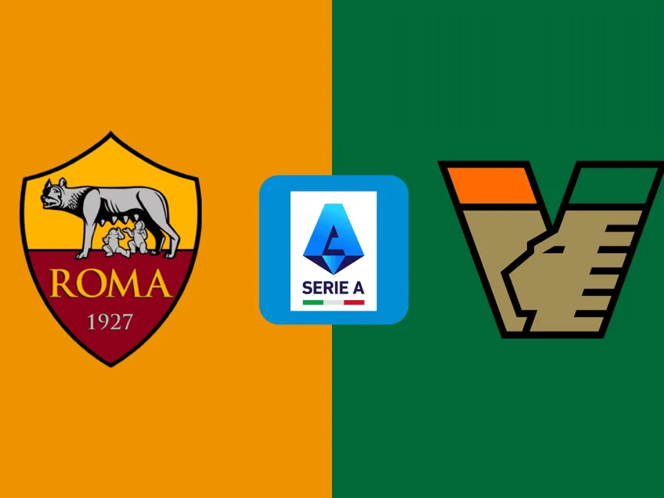 AS Roma vs Venezia Serie A 2024/2025