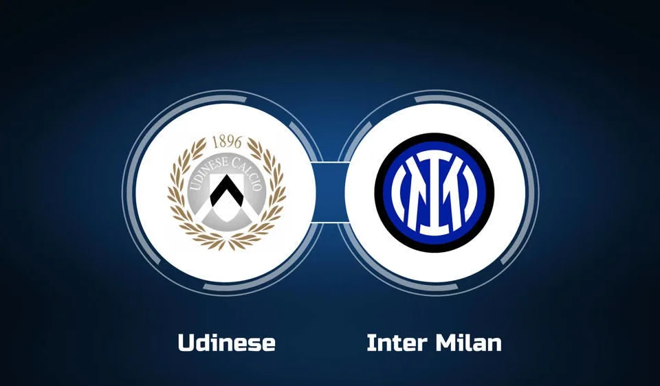 Udinese vs Inter Milan Serie A 2024/2025