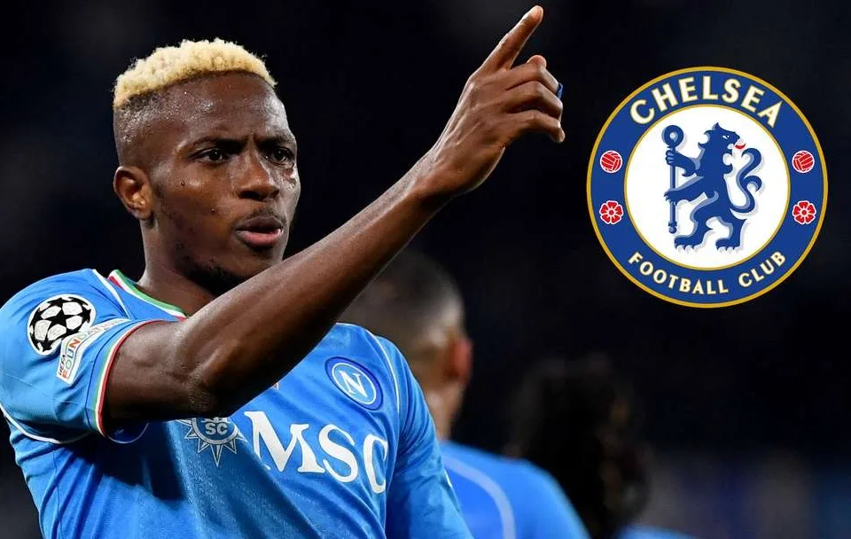 Chelsea Gagal Rekrut Victor Osimhen Dari Napoli Musim 2024