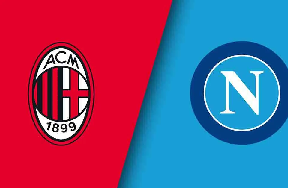 AC Milan vs Napoli Serie A 2024/2025