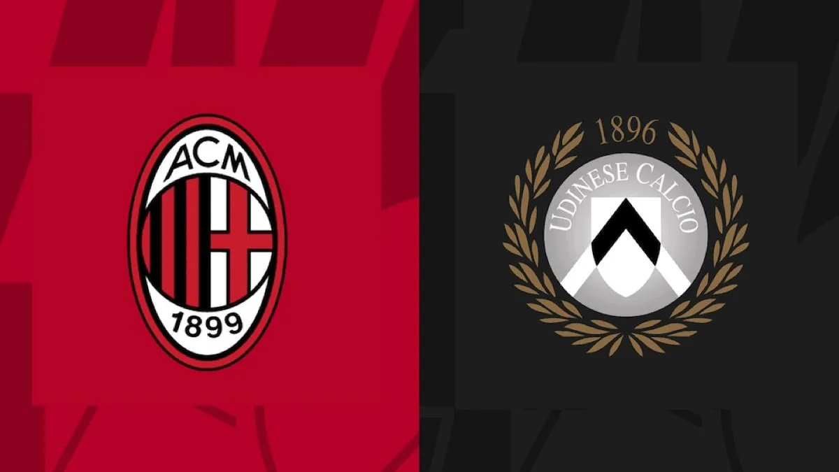 AC Milan vs Udinese Serie A 2024/2025