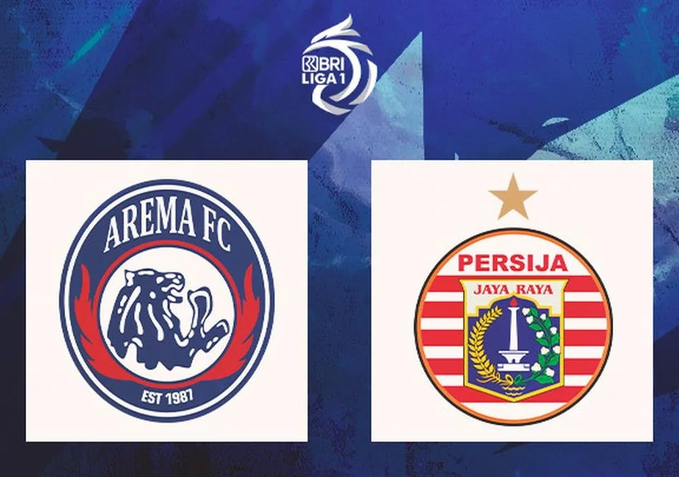 Arema vs Persija BRI Liga 1 2024/2025