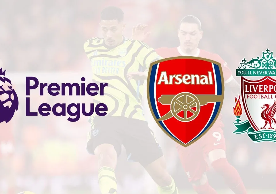 Arsenal vs Liverpool Premier League 2024/2025