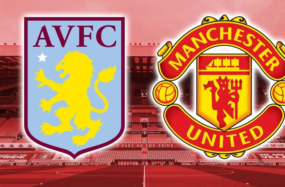 Aston Villa vs Manchester United Premier League 2024/2025