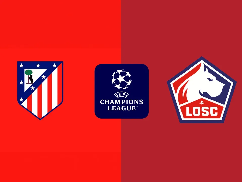 Atletico Madrid vs Lille Liga Champions 2024/2025