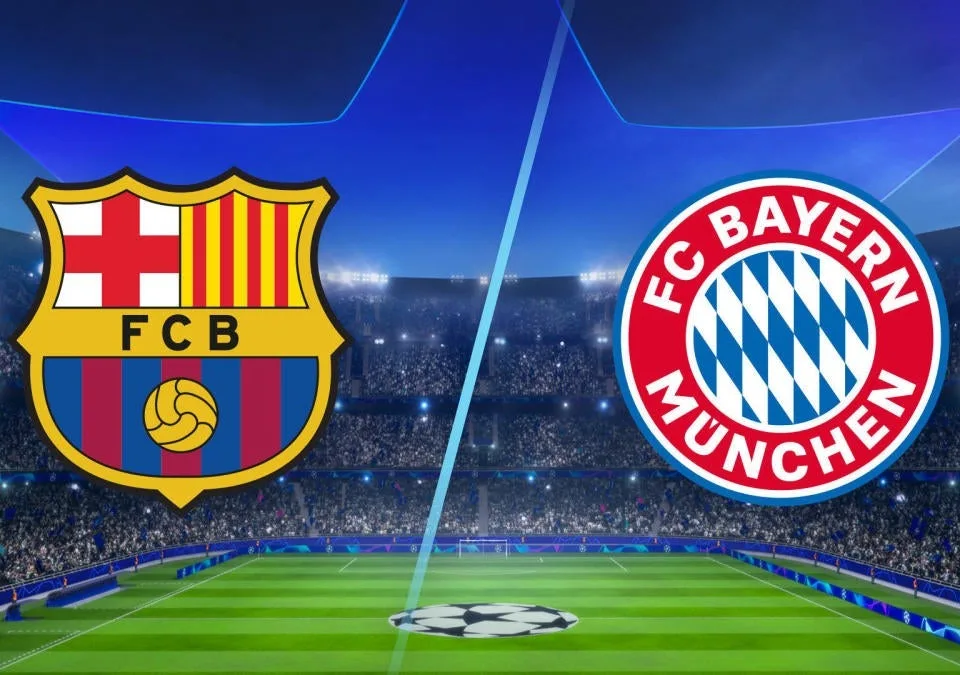 Barcelona vs Bayern Munich Liga Champions 2024/2025