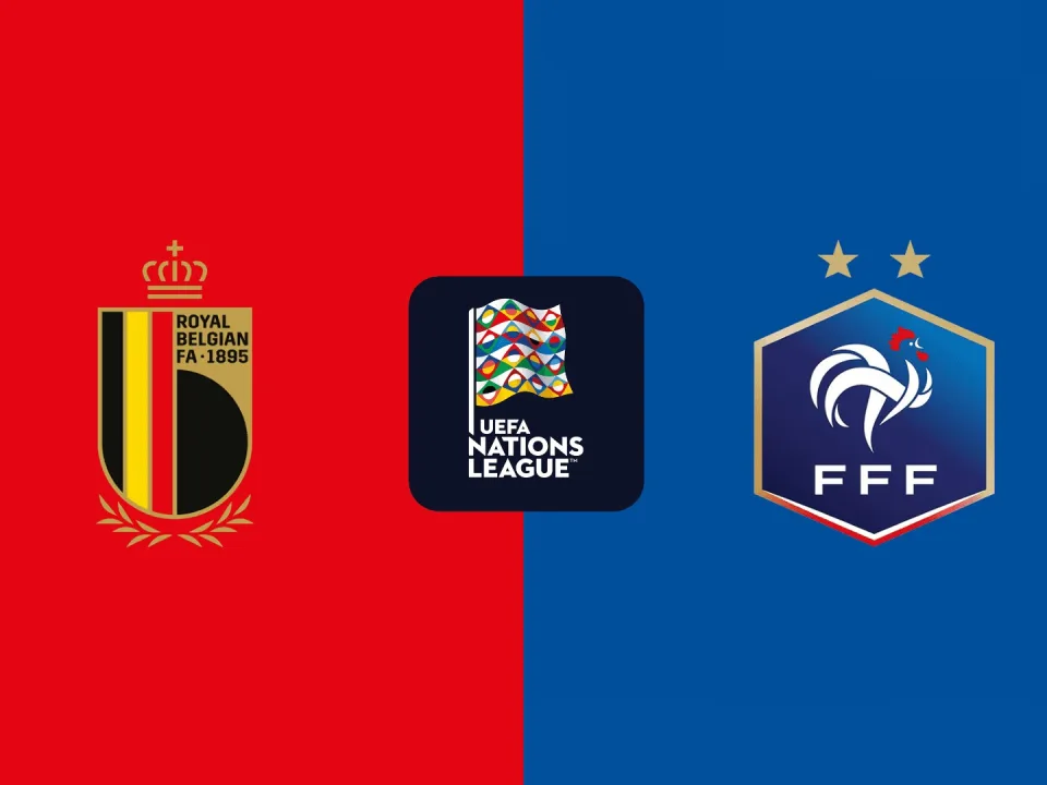 Belgia vs Prancis UEFA Nations League 2024/2025