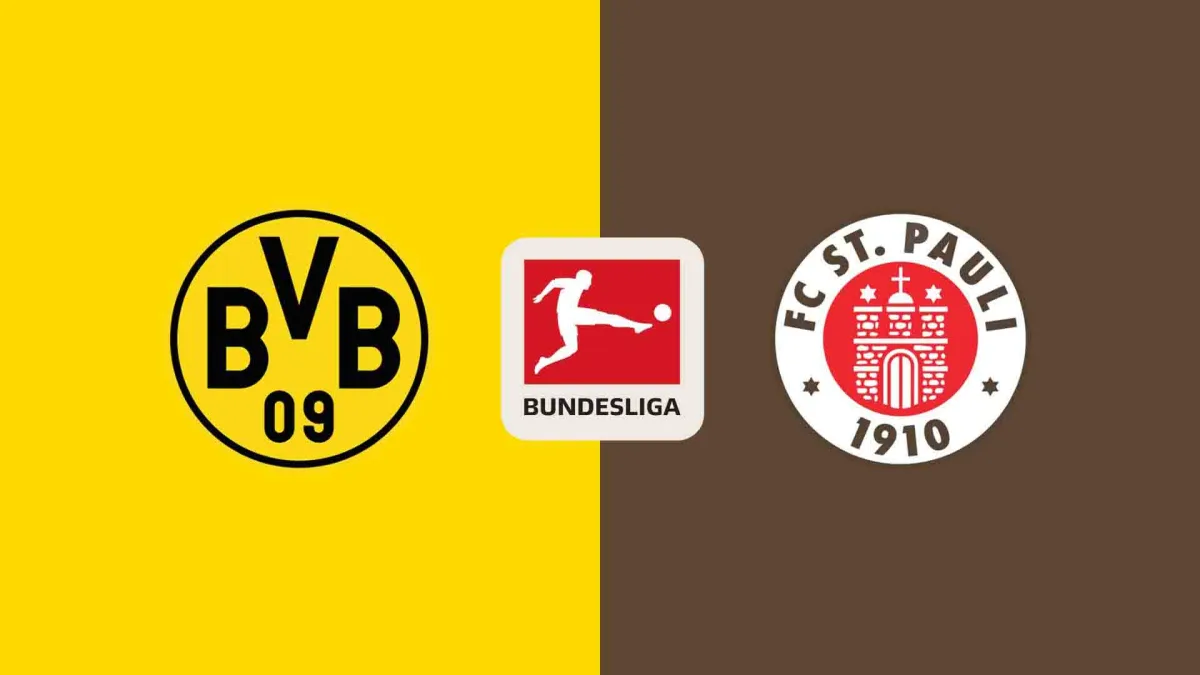 Borussia Dortmund vs St. Pauli Bundesliga 2024/2025