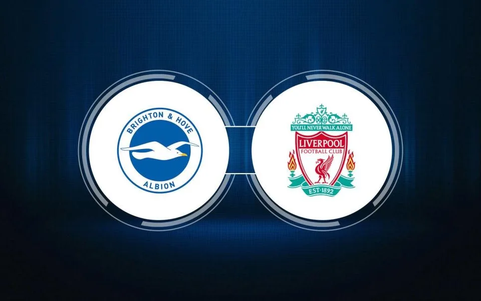 Brighton & Hove Albion vs Liverpool Liga Inggris 2024/2025