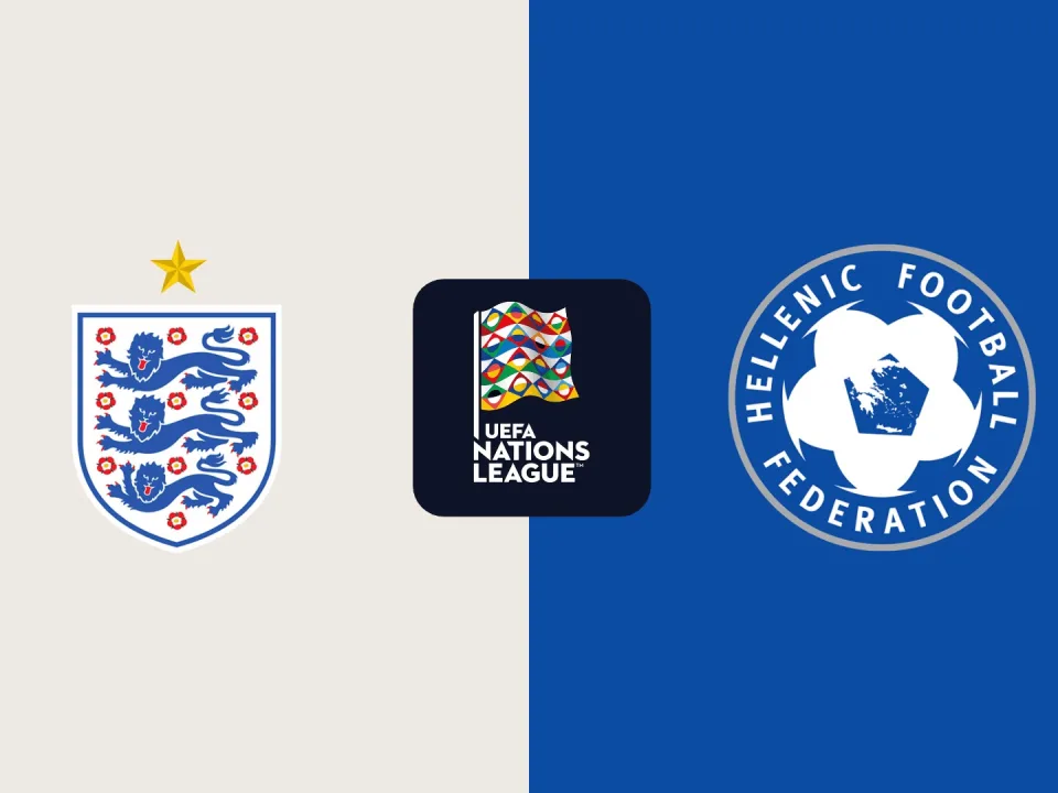 England vs Greece UEFA Nations League 2024/2025