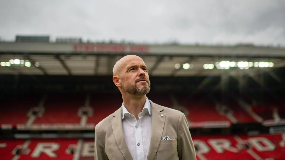 Erik Ten Hag Hanya Rekrut Pemain Kelas Dua, 9 Oktober 2024