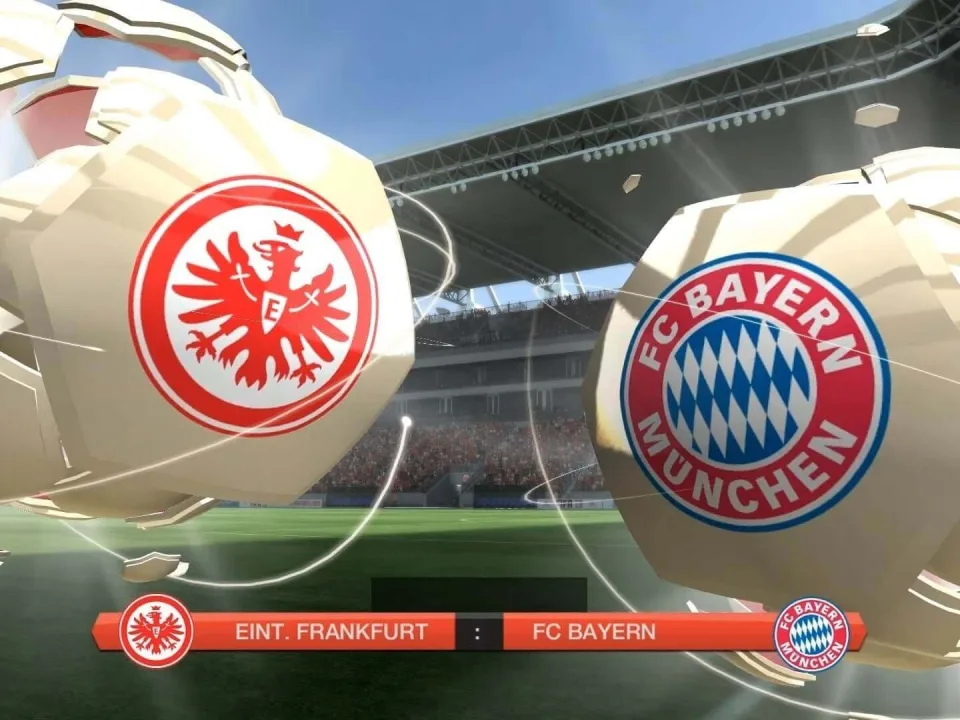 Eintracht Frankfurt vs Bayern Munch Bundesliga 2024/2025