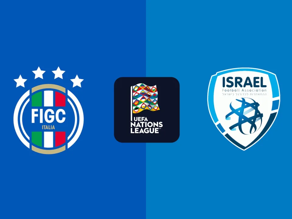 Italia vs Israel UEFA Nations League 2024/2025