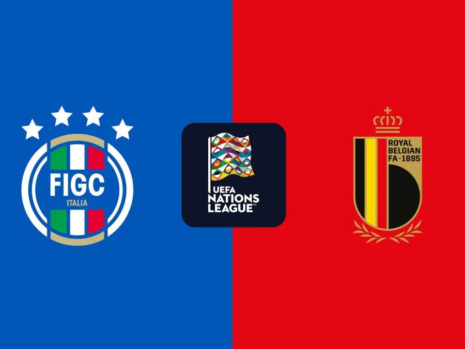 Italy vs Belgium UEFA Nations League 2024/2025