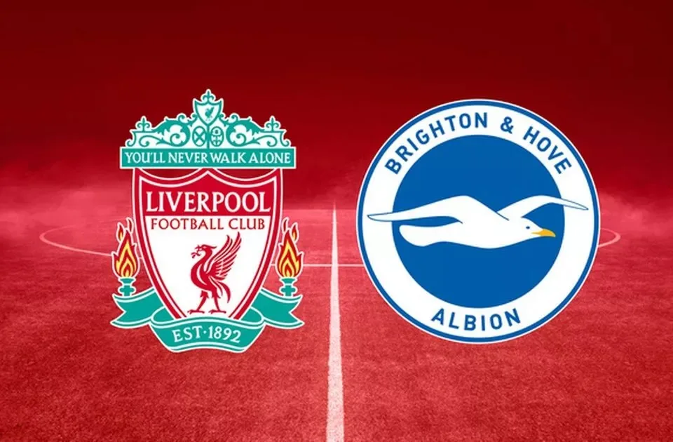 Liverpool vs Brighton Premier League 2024/2025