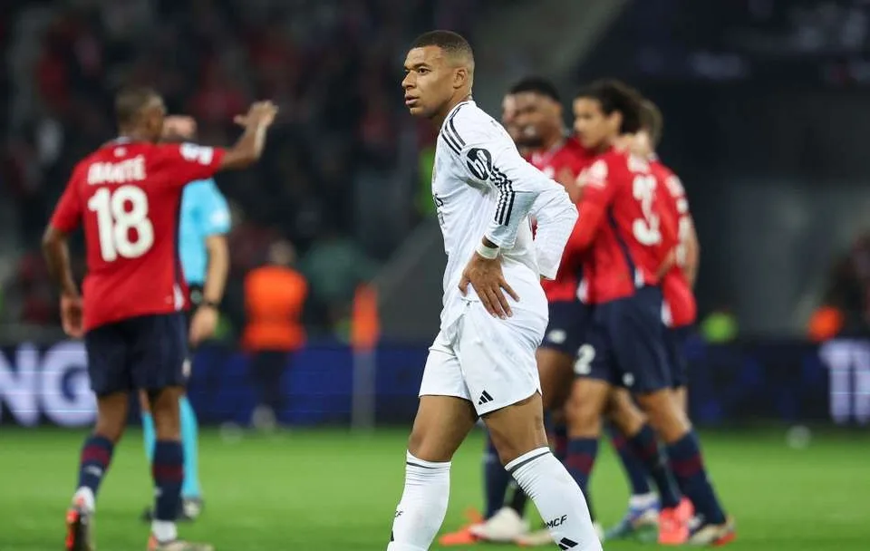 Kylian Mbappe Payah! Real Madrid Keok di Kandang Lille UEFA Champions League 2024/2025