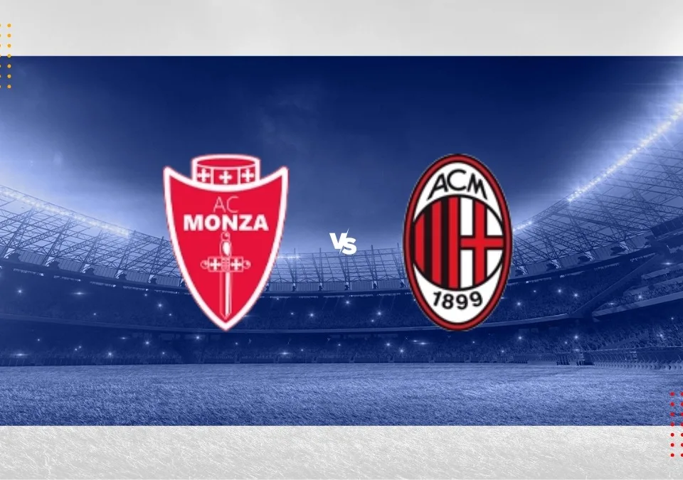 Monza vs AC Milan Serie A 2024/2025