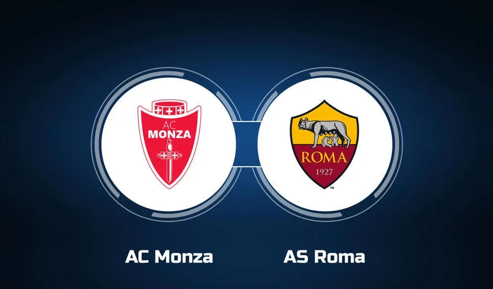 AC Monza vs AS Roma Serie A 2024/2025