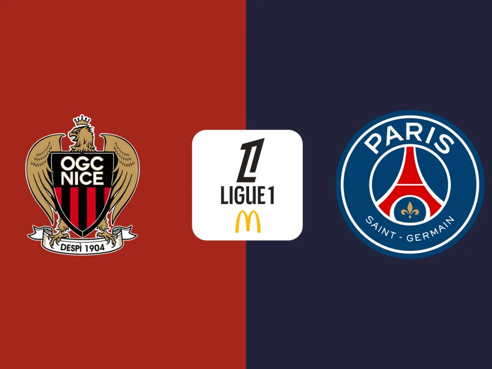 Nice vs PSG Ligue 1 2024/2025