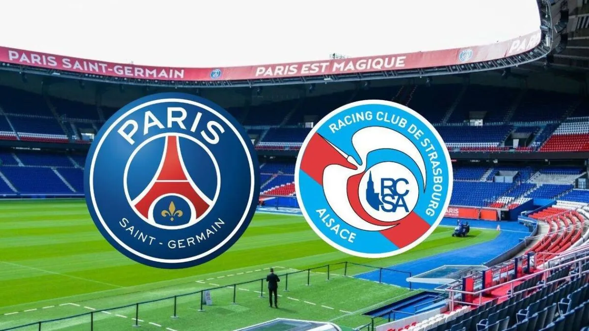 PSG vs Strasbourg Ligue 1 2024/2025