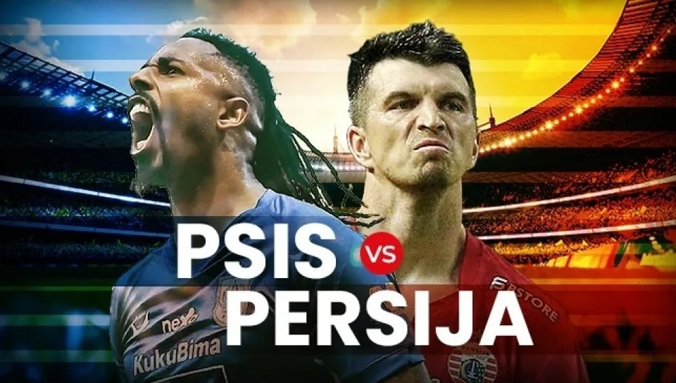 PSIS Semarang vs Persija Jakarta BRI Liga 1 2024/2025