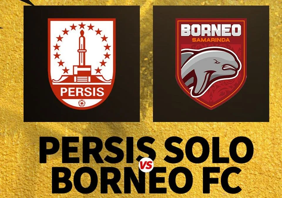 Persis Solo vs Borneo BRI Liga 1 2024/2025