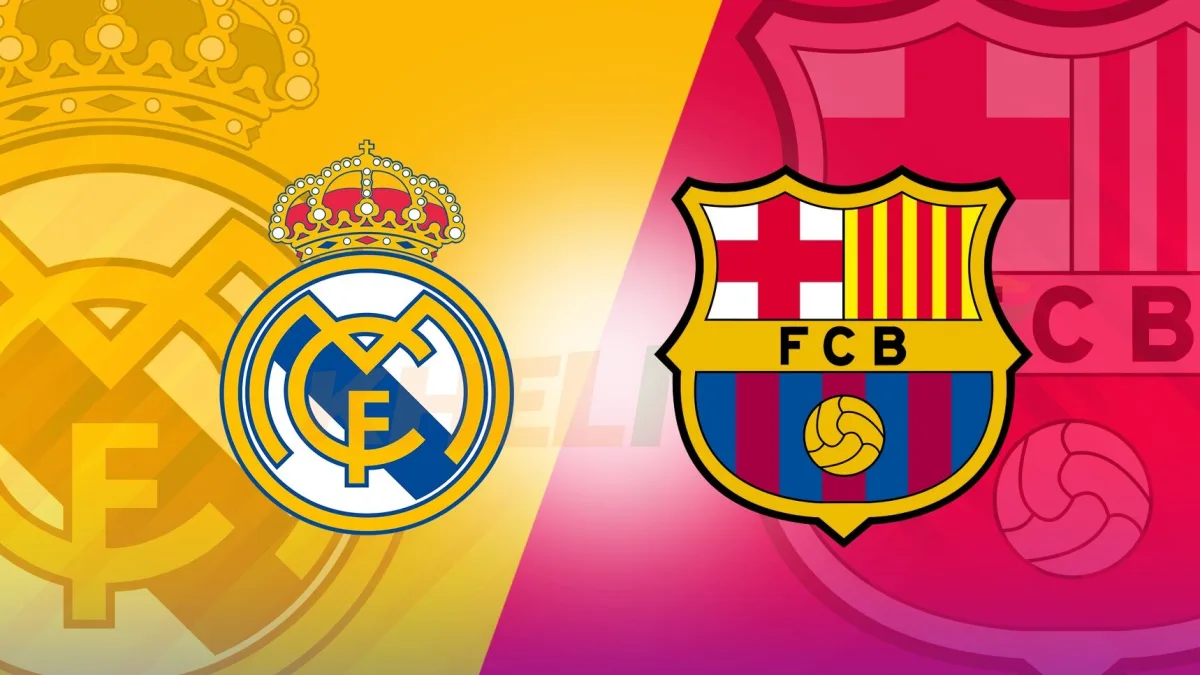 Real Madrid vs Barcelona La Liga 2024/2025