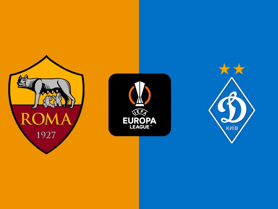 Roma vs Dynamo Kiev UEFA Europa League 2024/2025