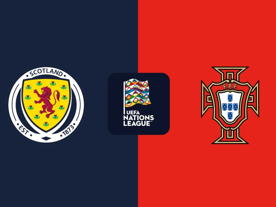 Skotlandia vs Portugal UEFA Nations League 2024/2025