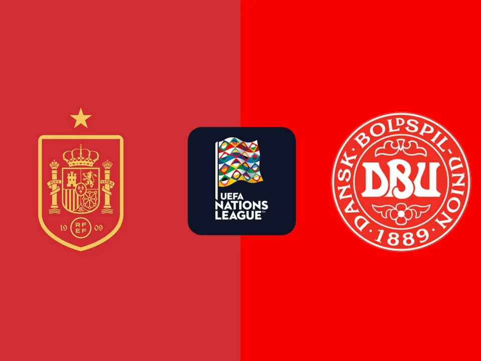 Spain vs Denmark UEFA Nations League 2024/2025