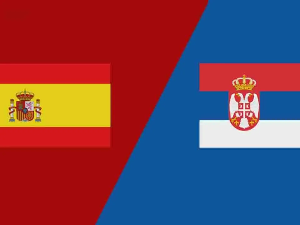 Spanyol vs Serbia UEFA Nations League 2024/2025