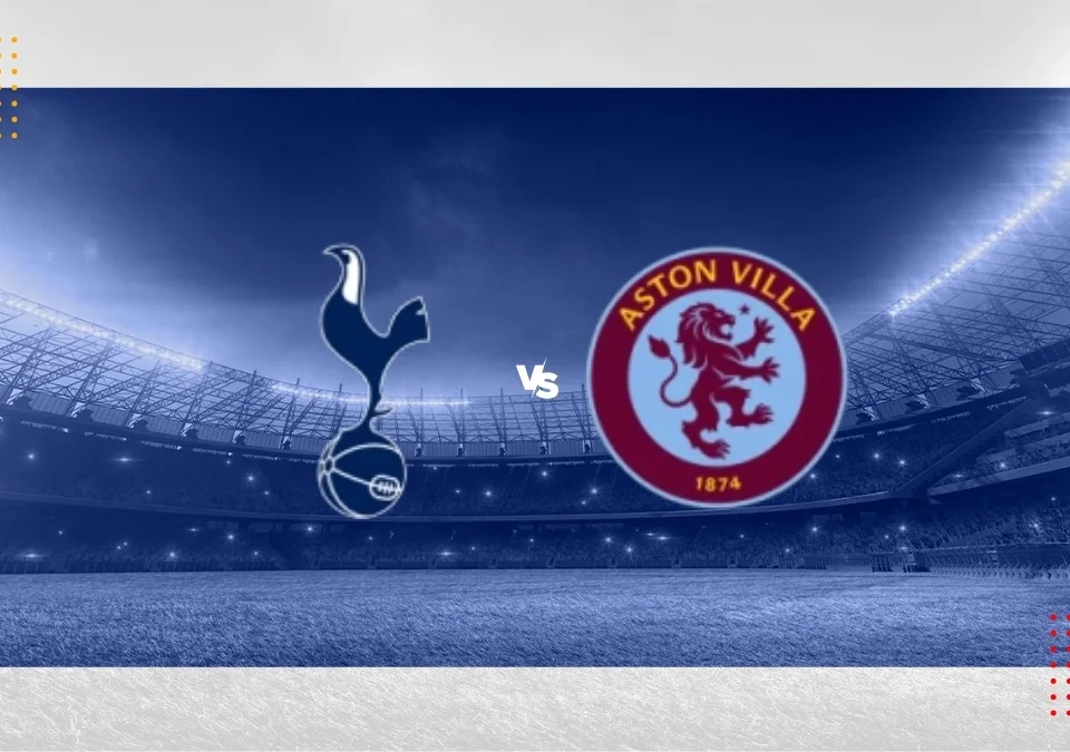 Tottenham vs Aston Villa Premier League 2024/2025