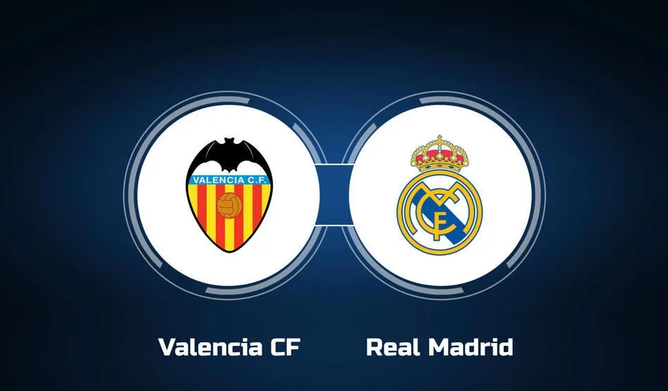 Valencia vs Real Madrid La Liga 2024/2025