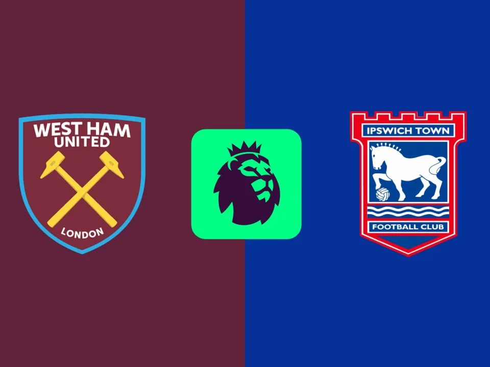 West Ham United vs Ipswich Town Premier League 2024/2025