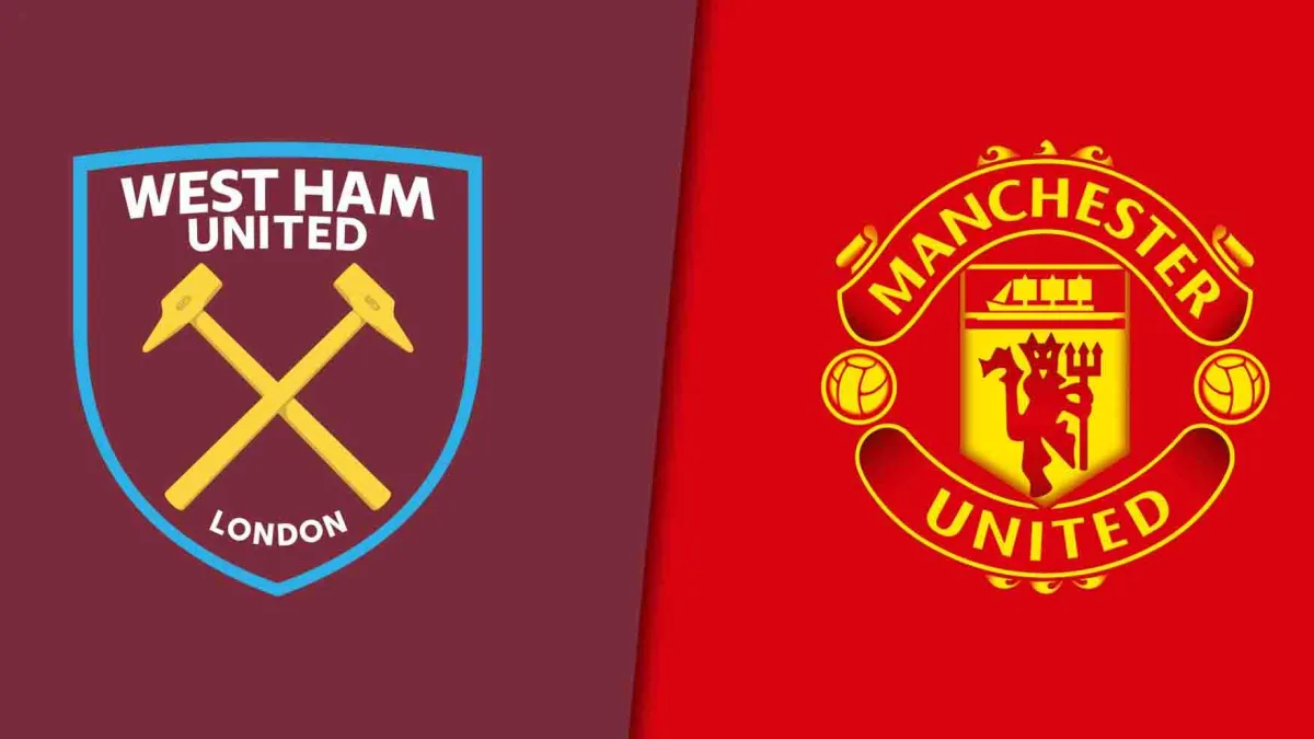 West Ham United vs Manchester United Premier League 2024/2025