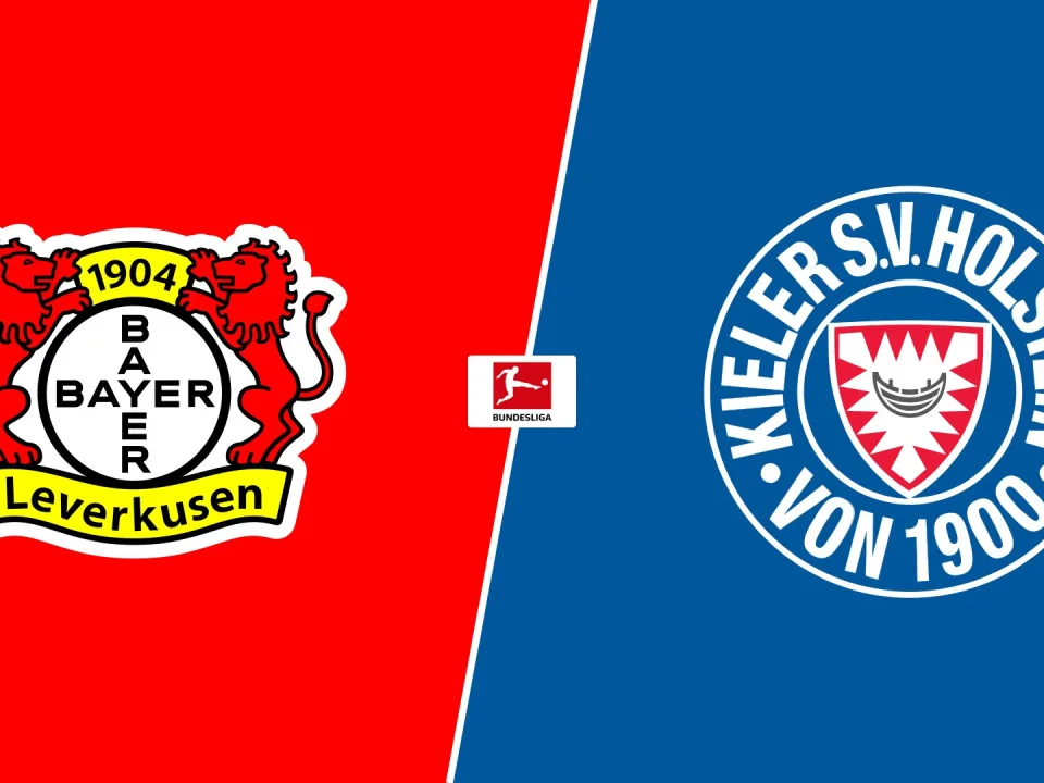 Bayer Leverkusen VS Holstein Kiel Bundesliga 2024/2025